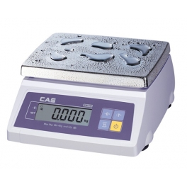 Kuchyňská váha CAS SW 1W-10kg - voděodolná Kuchyňská váha CAS SW 1W-10kg - voděodolná
