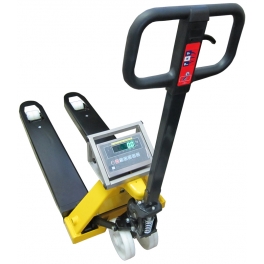 Vážicí paletový vozík PV4T-L-L600/T neověřitelný Vážicí paletový vozík PV4T-L-L600/T neověřitelný