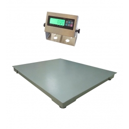 Snížená podlahová váha 4T 1000x1200mm, 600kg/A12SS