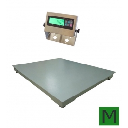 Snížená podlahová váha 4T 1000x1200mm, 600kg/A12SS